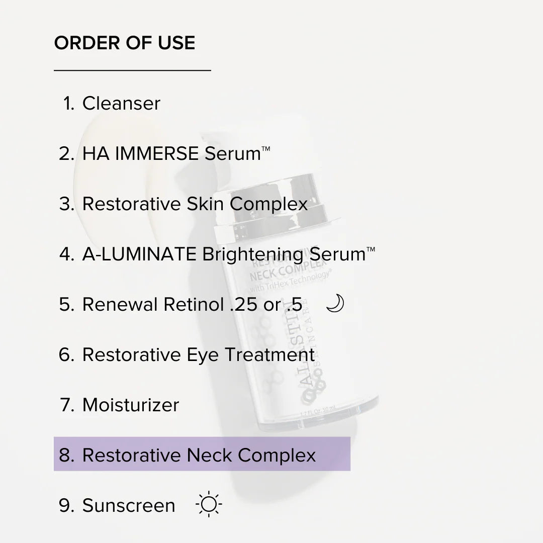 Restorative Neck Complex with TriHex Technology™
